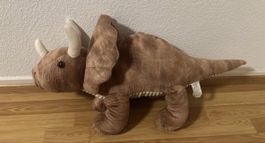 Süsser grosser Plüschtier Dinosaurier 70 cm