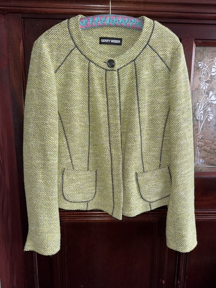 Gerry Weber Giacche: Gerry Weber Blazer Jacke Tweed – Usato da Obfelden venduto da tan_9lj9