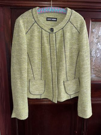 Gerry Weber Blazer Jacke Tweed
