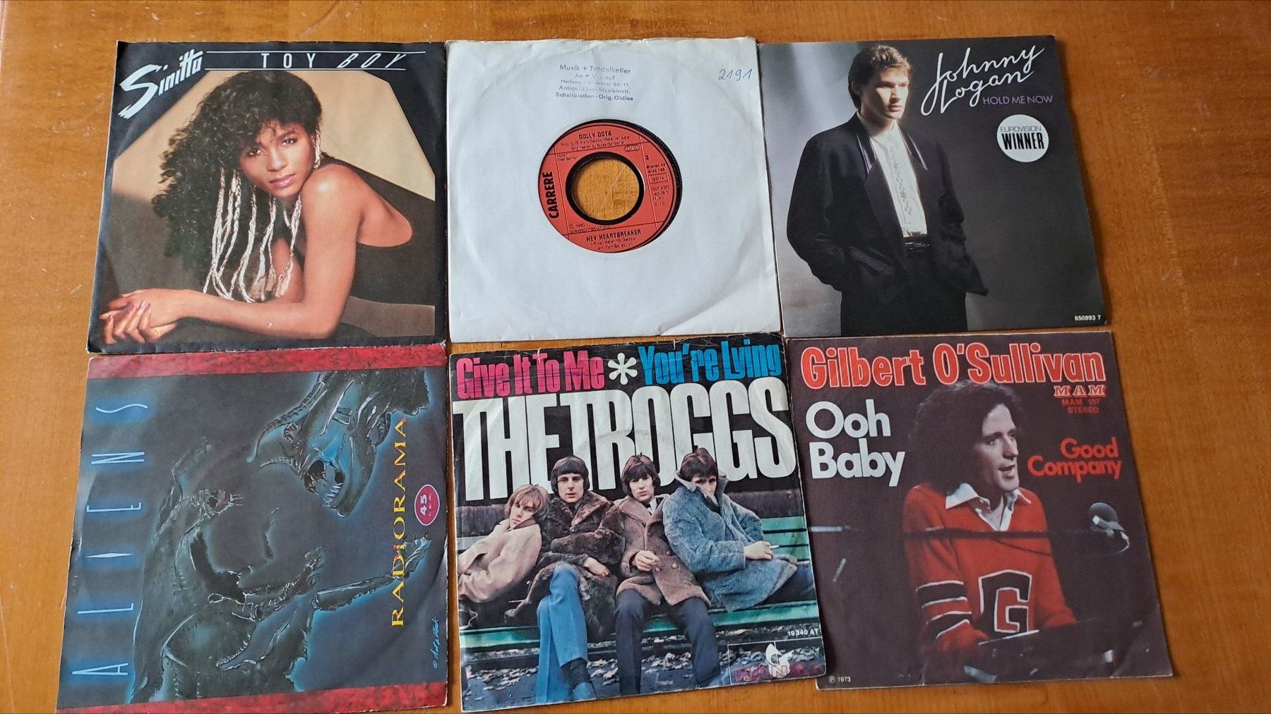 Schallplatten: 360 Singles Schallplatten - diverse Interpreten, Top! – Gebraucht aus zürich von bme_5rkz 2