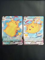 2 Pokemon Karten Pikachu VMAX Set