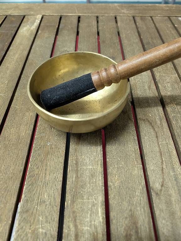 Strumenti musicali: Bol chantant tibétain 12 cm  – Usato da Chavornay venduto da bealil 3