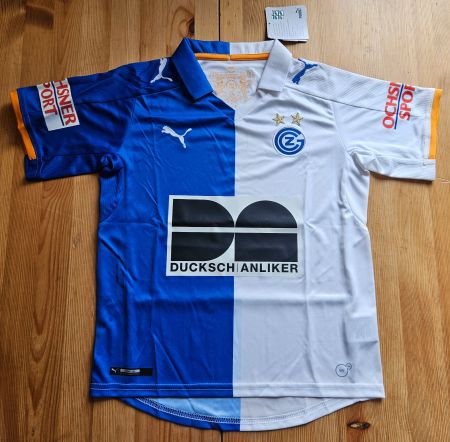 Grasshopper Club Zürich Trikot NEU Puma Grösse 140 GCZ