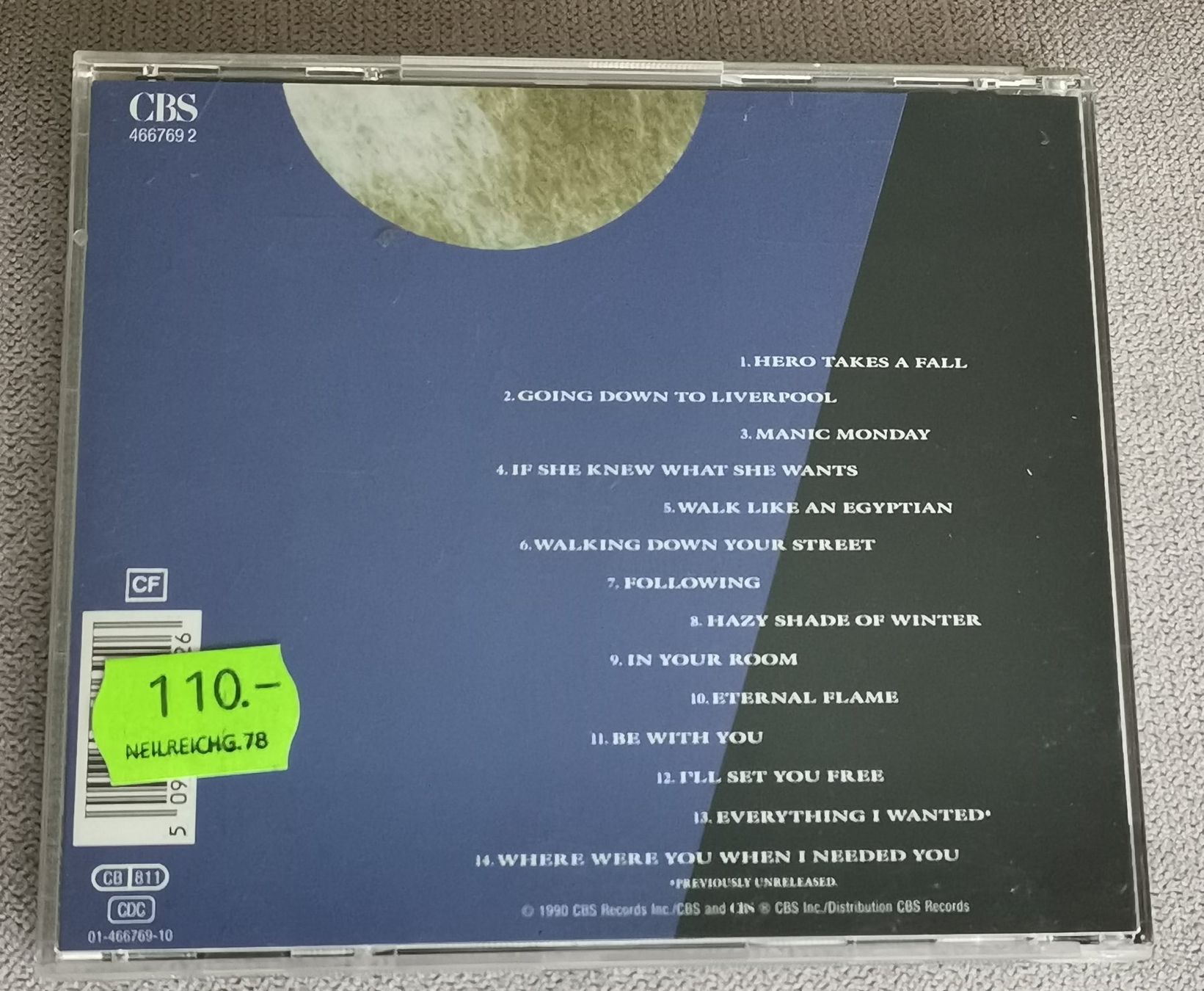 CD: Bangles - Greatest Hits - CD – Usato da Genève venduto da Somethingwicked 1