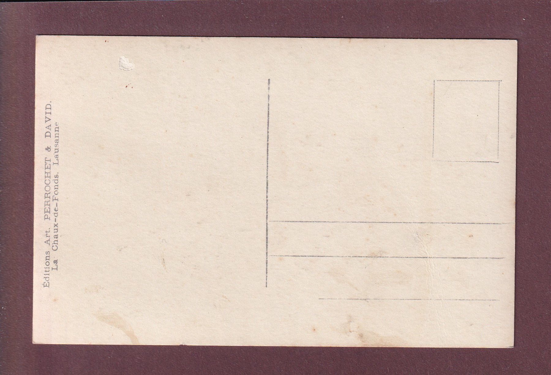 Cartoline postali: LAUSANNE et les Alpes – Usato da Pully venduto da nicecards 1