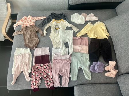 Babykleider Paket, Grösse 50-68, Mädchen
