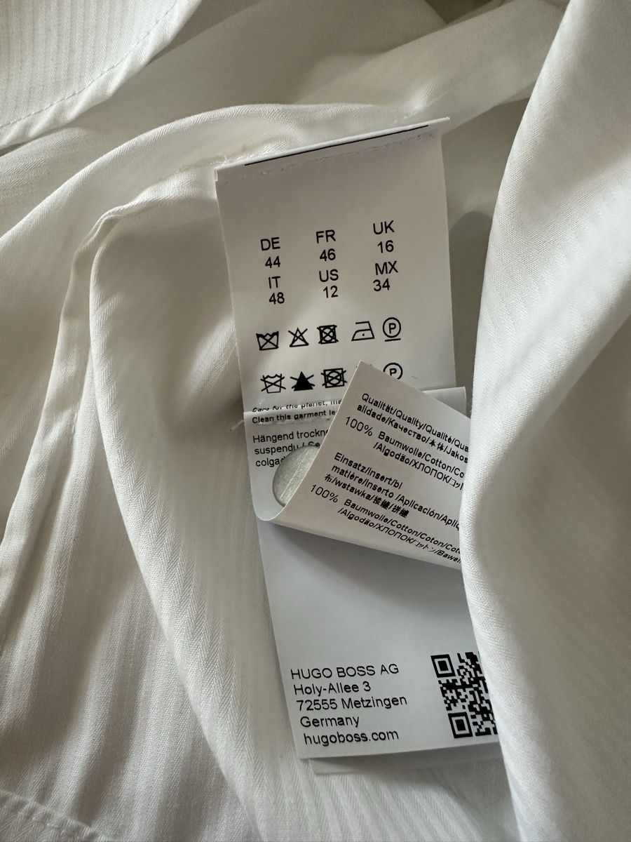Hugo Boss Camicette: Hugo Boss Bluse L – Nuovo (secondo la descrizione) da Zollikon venduto da _M65_ 5