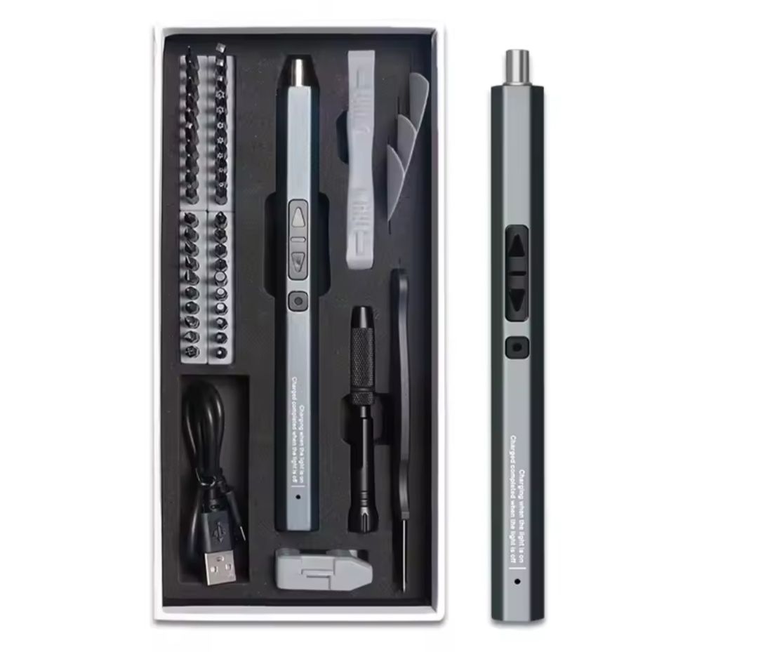 Tutti gli attrezzi: Precision Electric Screwdriver 50-in-1 Kit – Nuovo e nell'imballaggio originale da Zürich venduto da epod