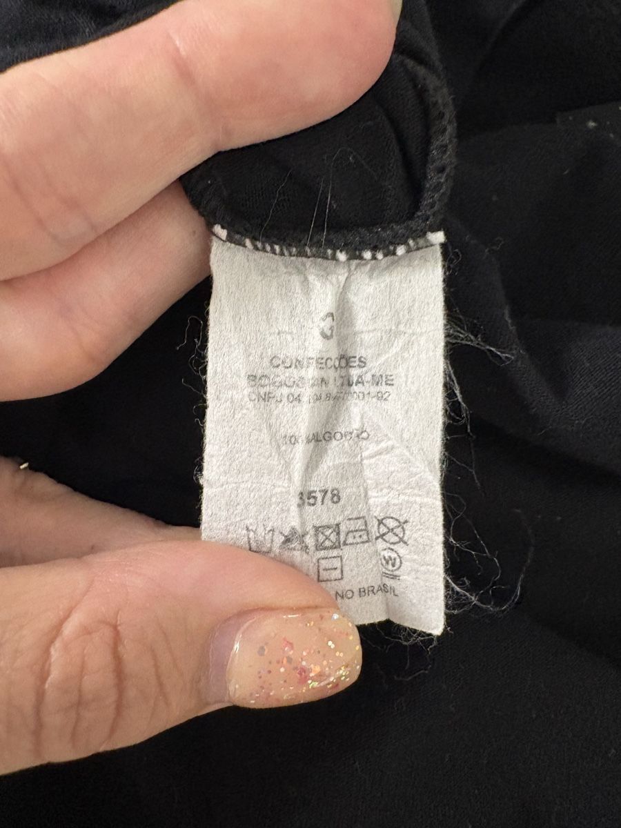 T-Shirts: Andrea Bogosian T-Shirt, Schwarz, Gr. S Baumwolle Basic – Neu (gemäss Beschreibung) aus Regensdorf von secondchancefashion 5