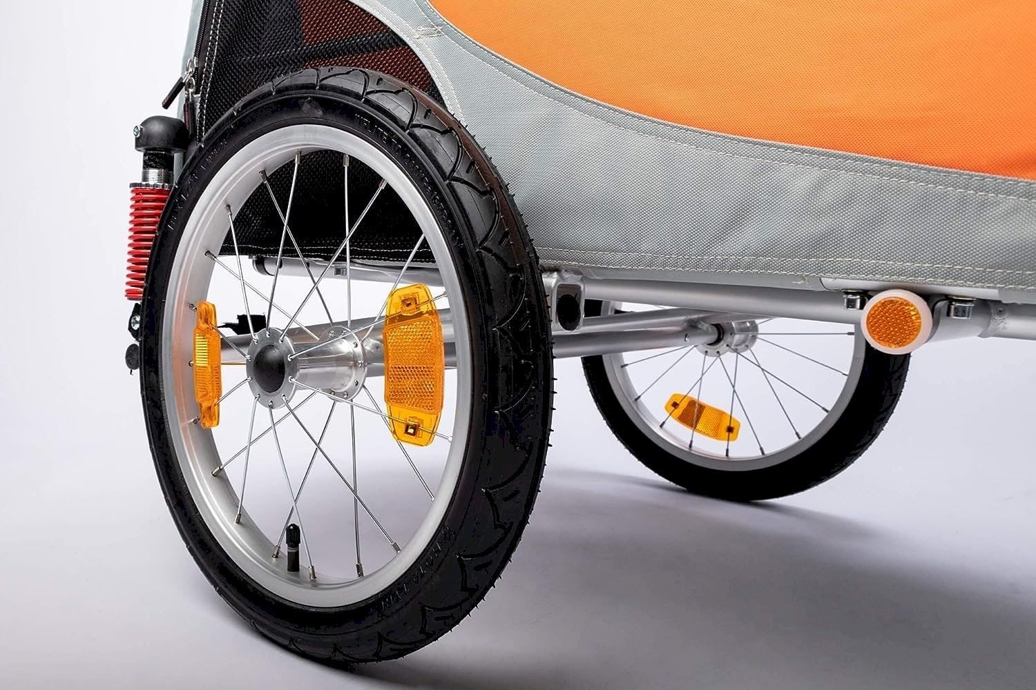 Rimorchi per biciclette: Petego Comfort Wagon M – Nuovo e nell'imballaggio originale da Bottighofen venduto da zaap 4