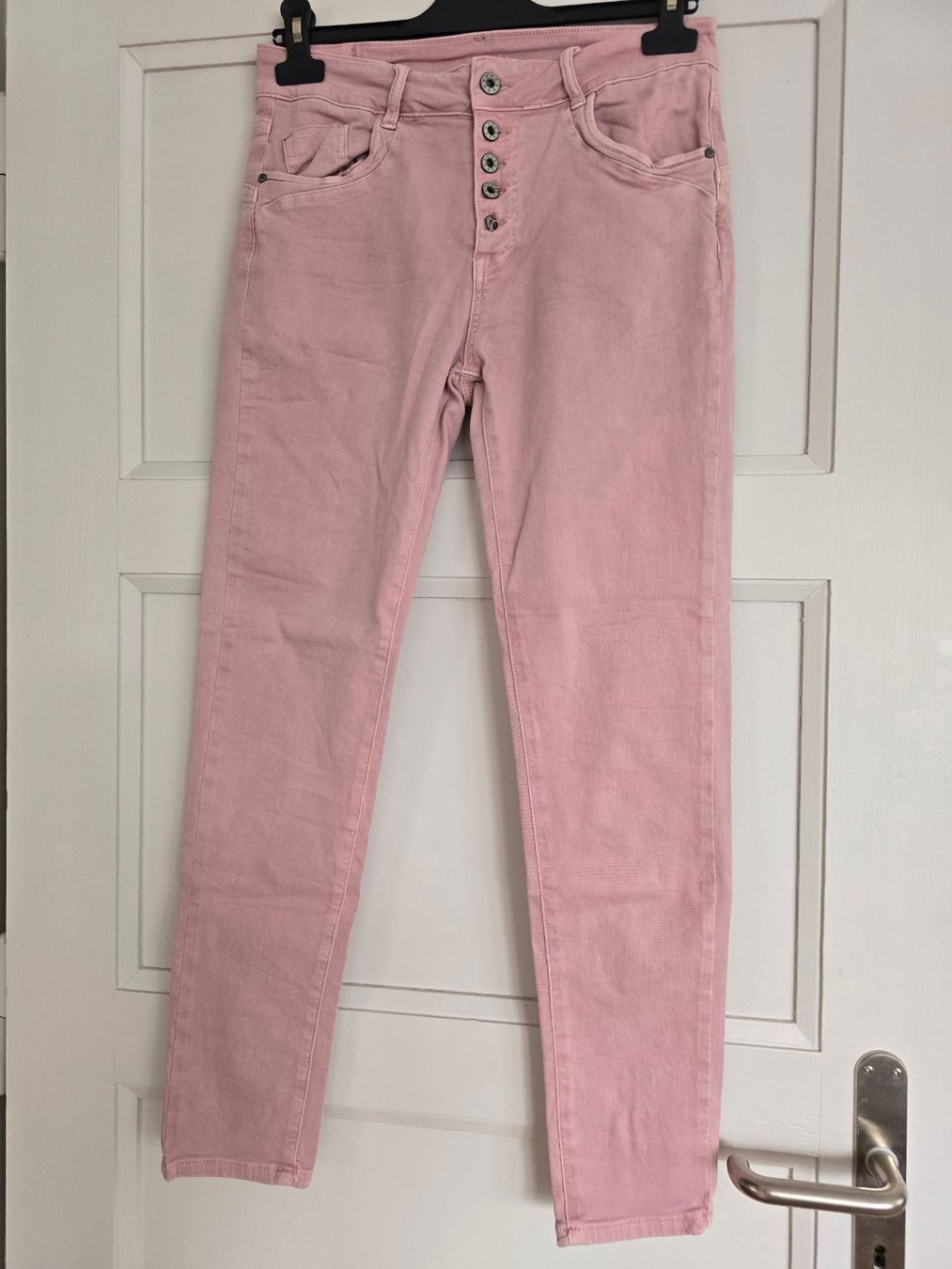 Jeans: Kleidung: Jeans rosa (M) – Nuovo (secondo la descrizione) da Romanshorn venduto da Rachacha