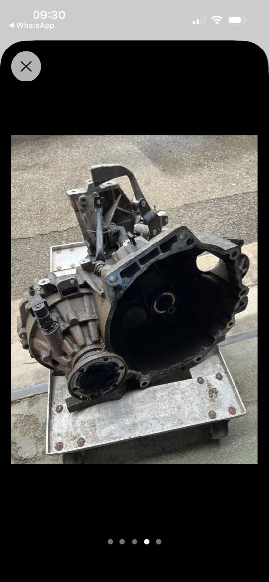Volkswagen Tutti pezzi di ricambio auto: Vw Golf 4 jg 2001 2.0l Getriebe  – Usato da Engelburg venduto da tdi_6bpl 2