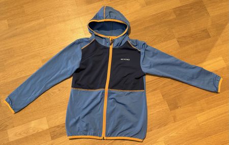 Kinder Midlayer blau Grösse 140 von 46Nord