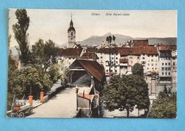 Olten - alte Aarebrücke - 1908