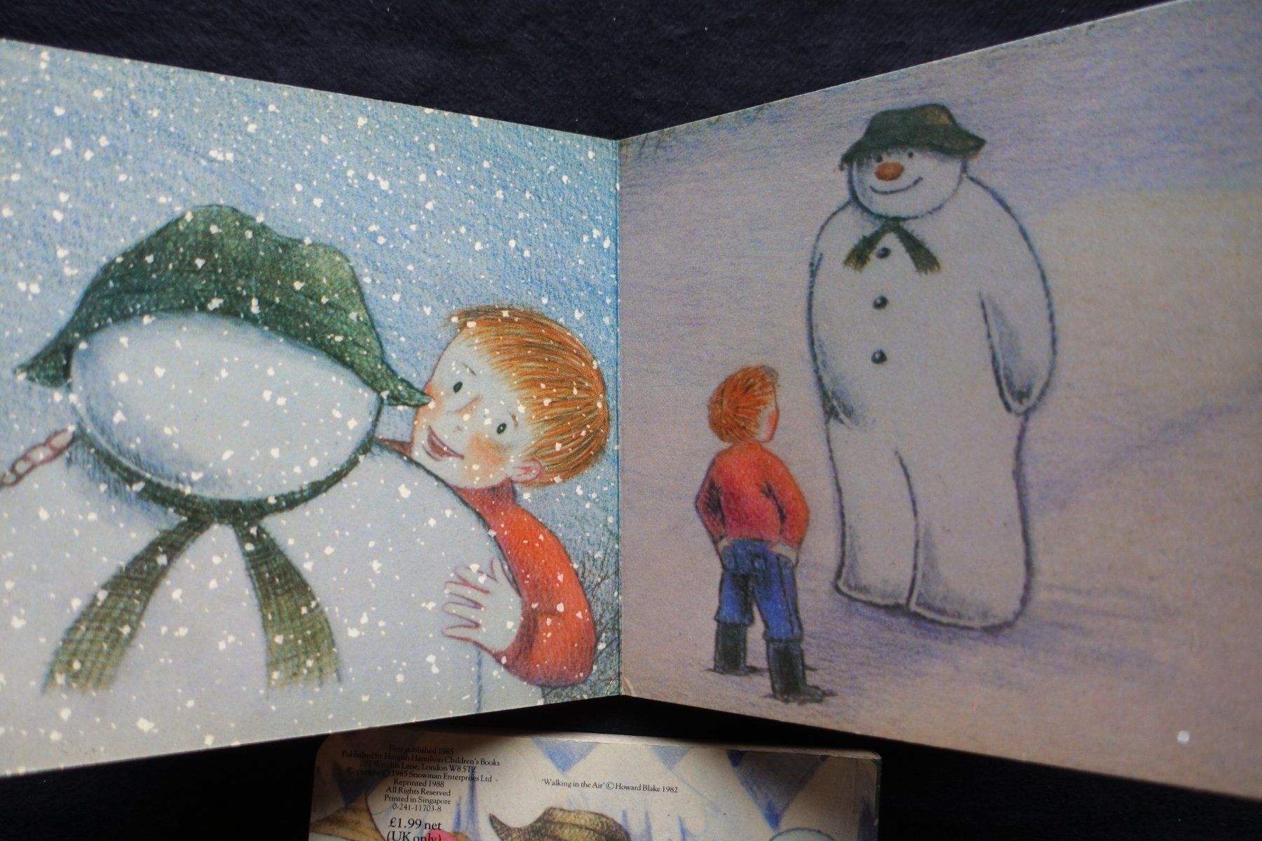Libri: 3x Raymond Briggs' Snowman-Klassiker – Usato da Gutenswil venduto da Optico 2