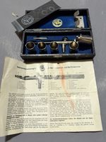 Effbe Airbrush Doubleaction mit Zubehör 65238, kompl. In Box