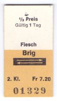 Billette Fiesch - Brig