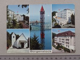Bürgenstock Hotels, 1971