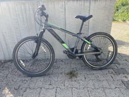 Mountainbike Leopard 24 Zoll grau guter Zustand