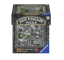 RAVENSBURGER EXIT PUZZLE 16879 - IM GUTSHAUS WINTERGARTEN 99