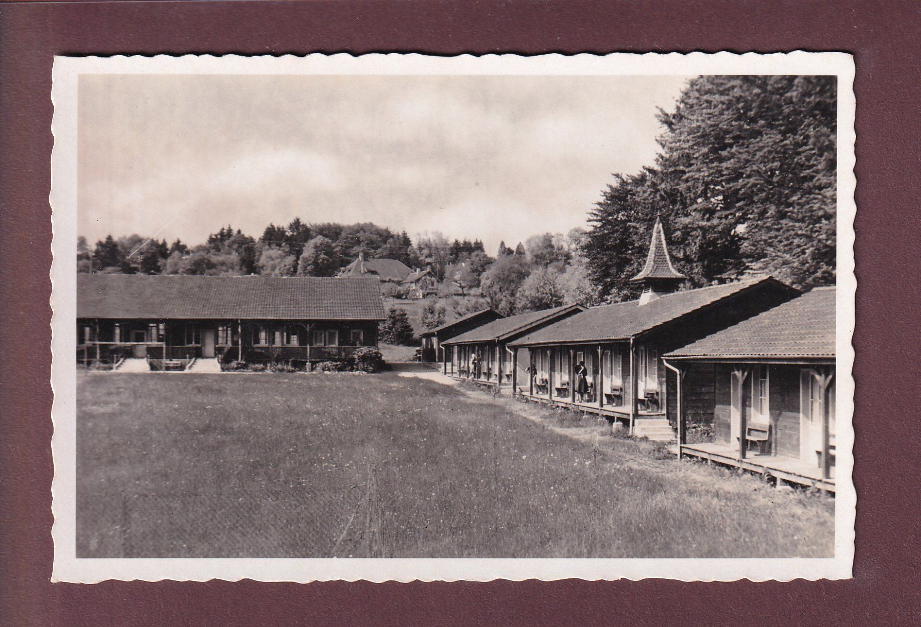 Cartes postales: Camp de VENNES sur Lausanne – D'occasion à Pully par nicecards