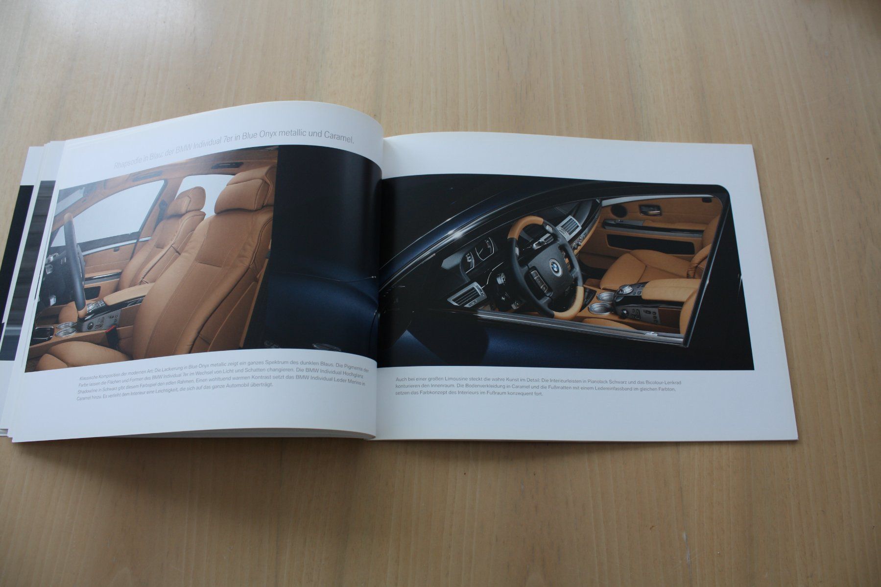 BMW Dokumente: BMW Individual Prospekt 7er 2004 – Gebraucht aus Wikon von erwin400 5