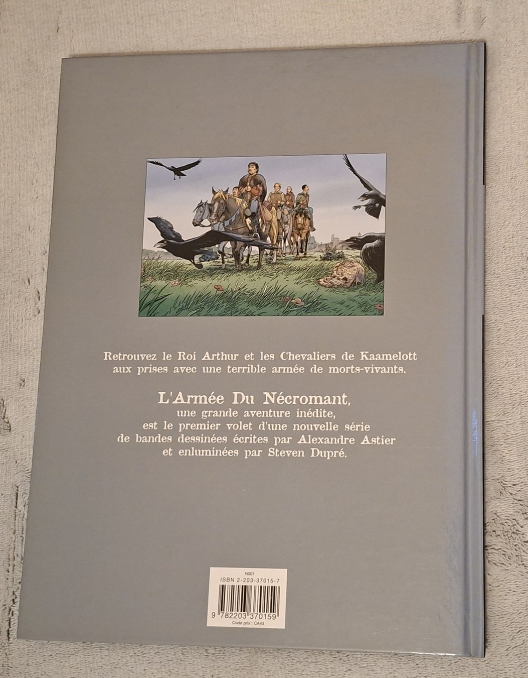 Fumetti: Kamelott : L'Armée du Nécromant - BD Astier/Dupré. – Usato da Lausanne venduto da bagadou 2
