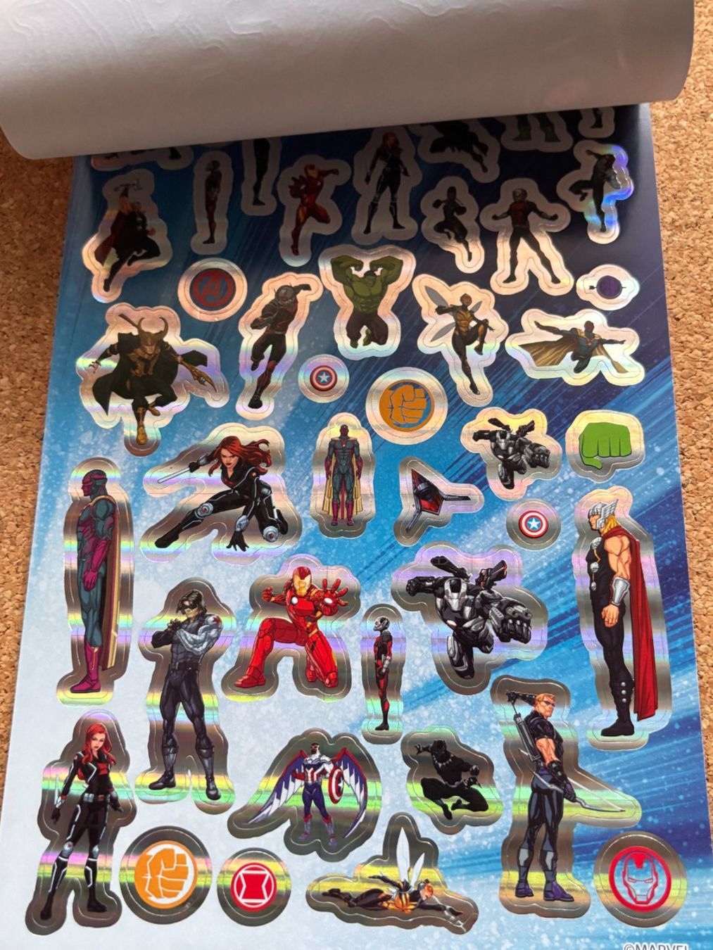 Sticker: Marvel Avengers Aufkleber – Nuovo e nell'imballaggio originale da Binningen venduto da samorga21 2