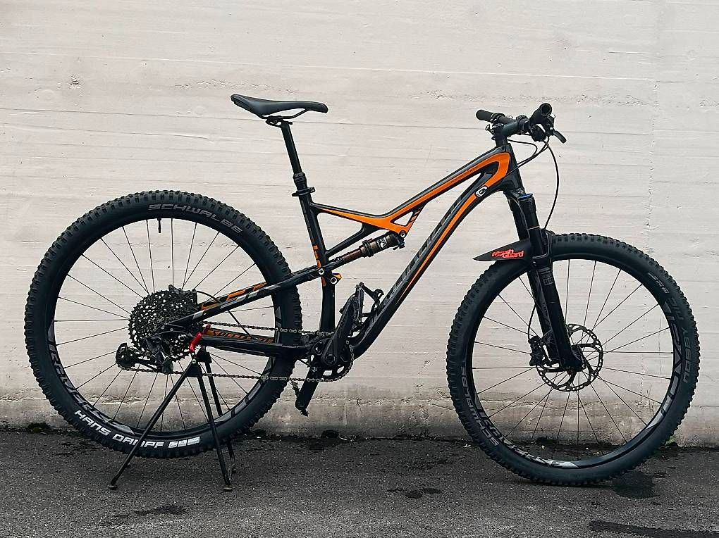 Biciclette: Specialized Camber Expert Evo Carbon L 29 Zoll Fully – Usato da Morgarten venduto da Phisch