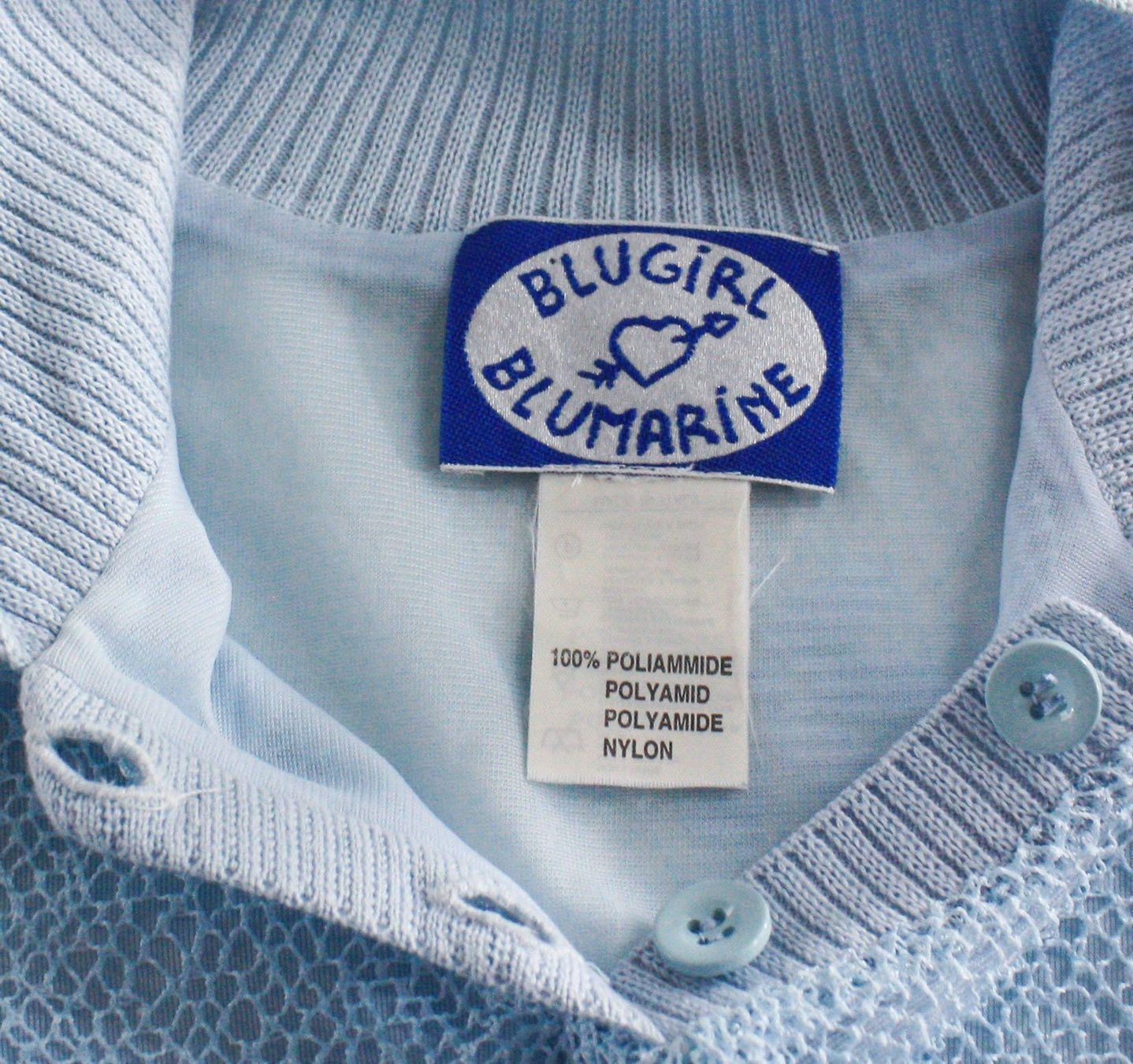 Top: BLUMARINE BLUGIRL Shirt Gr. 36 – Usato da Belp venduto da caramel-secondhand 4