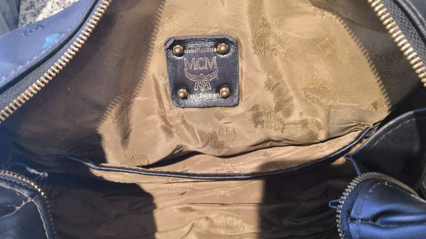 Mcm Sacs femmes: MCM Tasche schwarz – D'occasion à Steckborn par JoBox 6