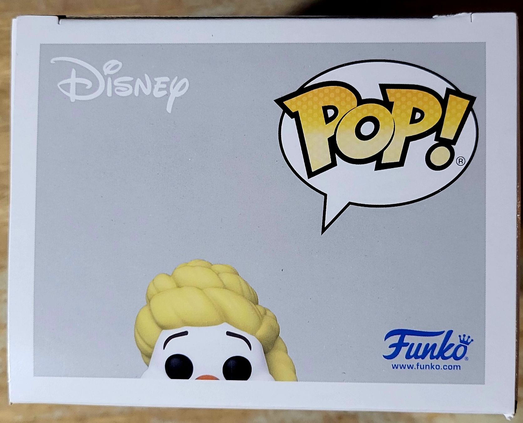 Funko Figurines: Funko Pop Disney  Olaf as Rapunzel – Neuf avec emballage d'origine à Montet (Glâne) par KOADA 4