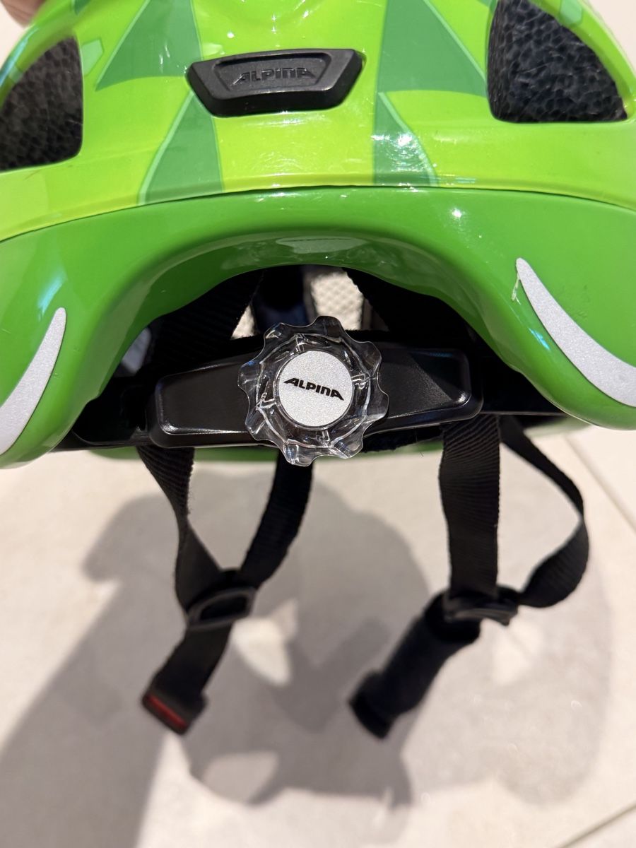 Alpina Caschi: Ximo Flash Kinder Velohelm, grün, Kinder, 49-54cm – Nuovo (secondo la descrizione) da Wilen b. Wil venduto da carpediem25 3