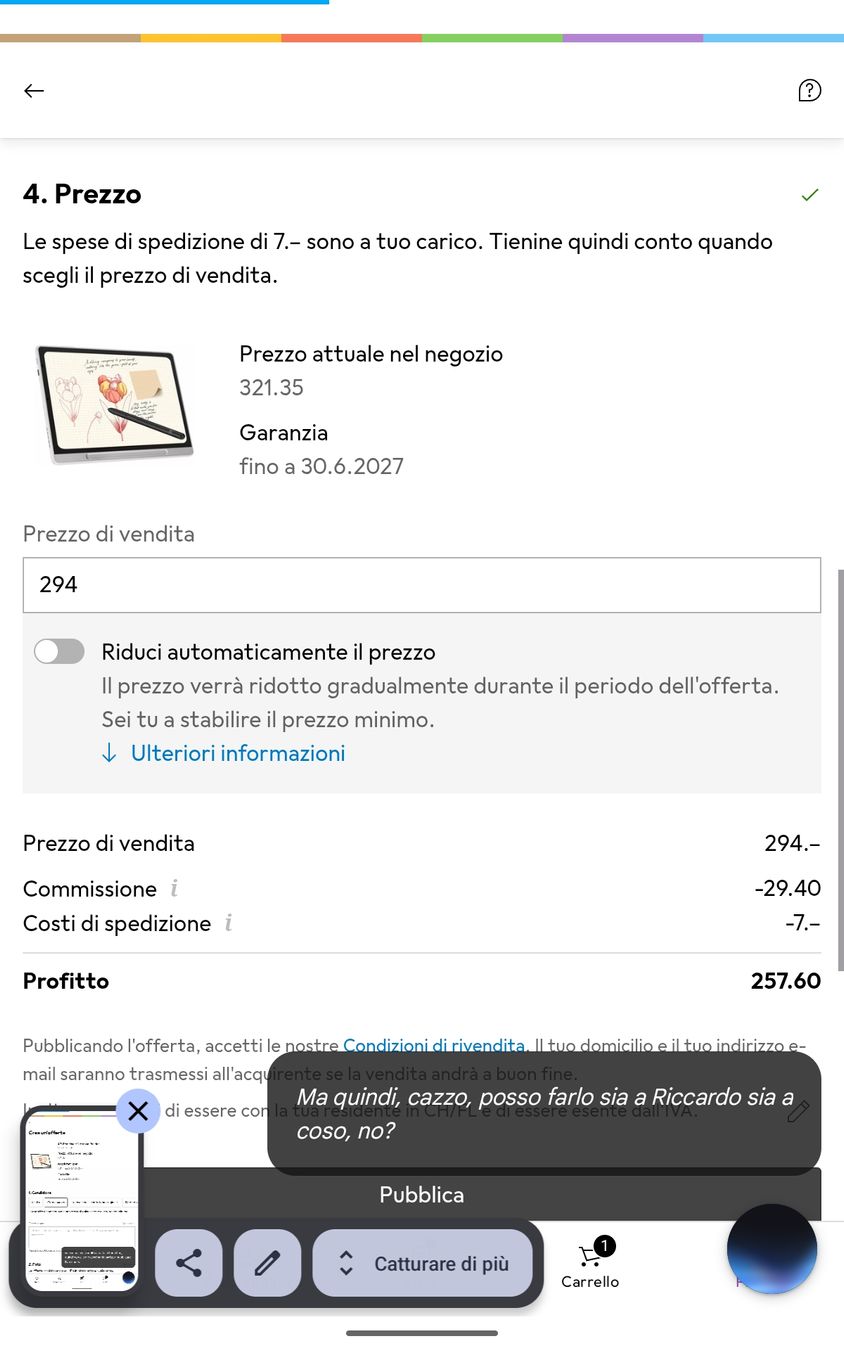 Tablet PC: Tablet XP-PEN Magic Note Pad – Usato da Affoltern am Albis venduto da BigLelo 2
