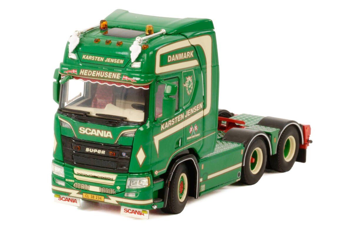 WSI Models Kit di modellismo & Modellini statici: WSI 01-3373 Scania Jensen – Nuovo (secondo la descrizione) da Dagmersellen venduto da FBM-Bacheli 2