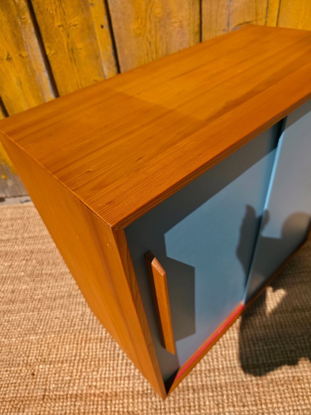 Cassettiere: Schiebetüren Sideboard  restauriert – Usato da Haslen AI venduto da Vintagelix 2