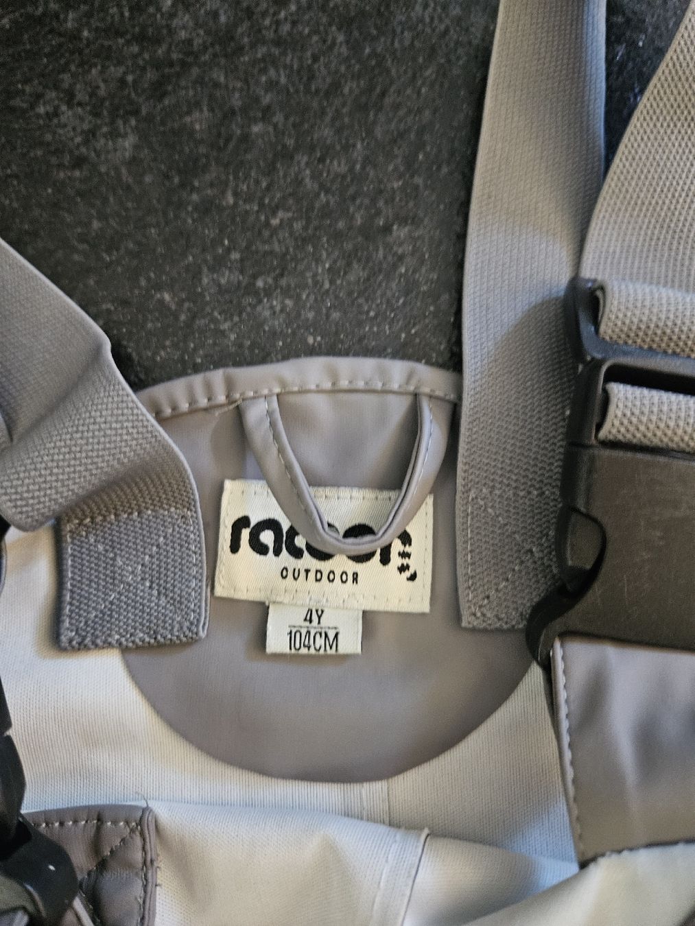 Racoon Jacken: Regenkombi Racoon Gr. 104 – Gebraucht aus Lufingen von chr_nhh6 1