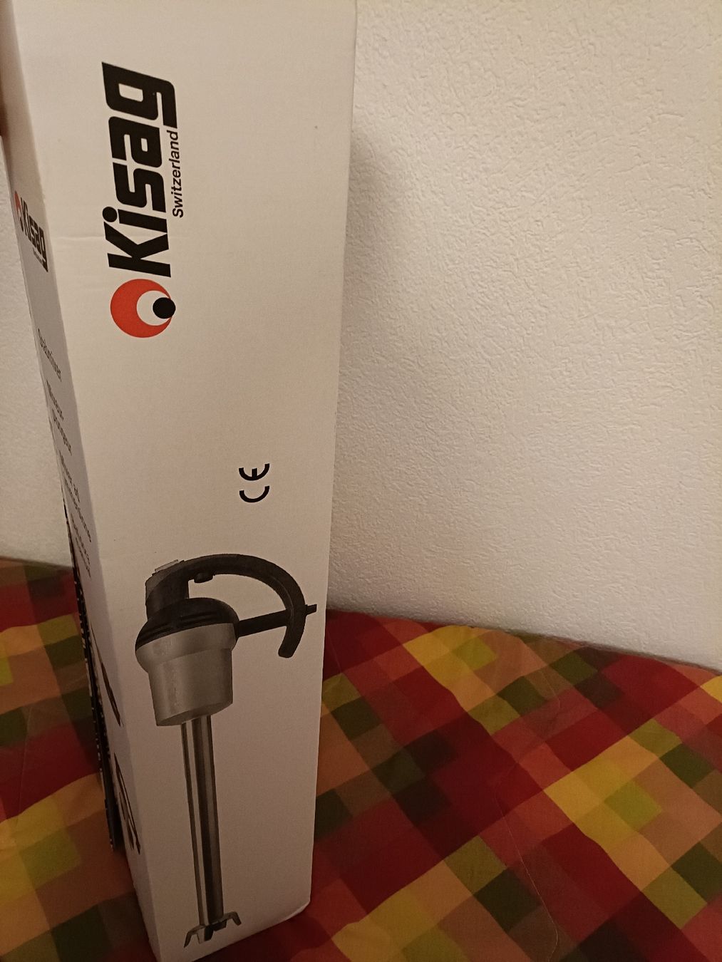 Kisag Elettrodomestici da cucina: Stabmixer Kisag 76cm New – Nuovo e nell'imballaggio originale da Domat ems venduto da Marika2213 1
