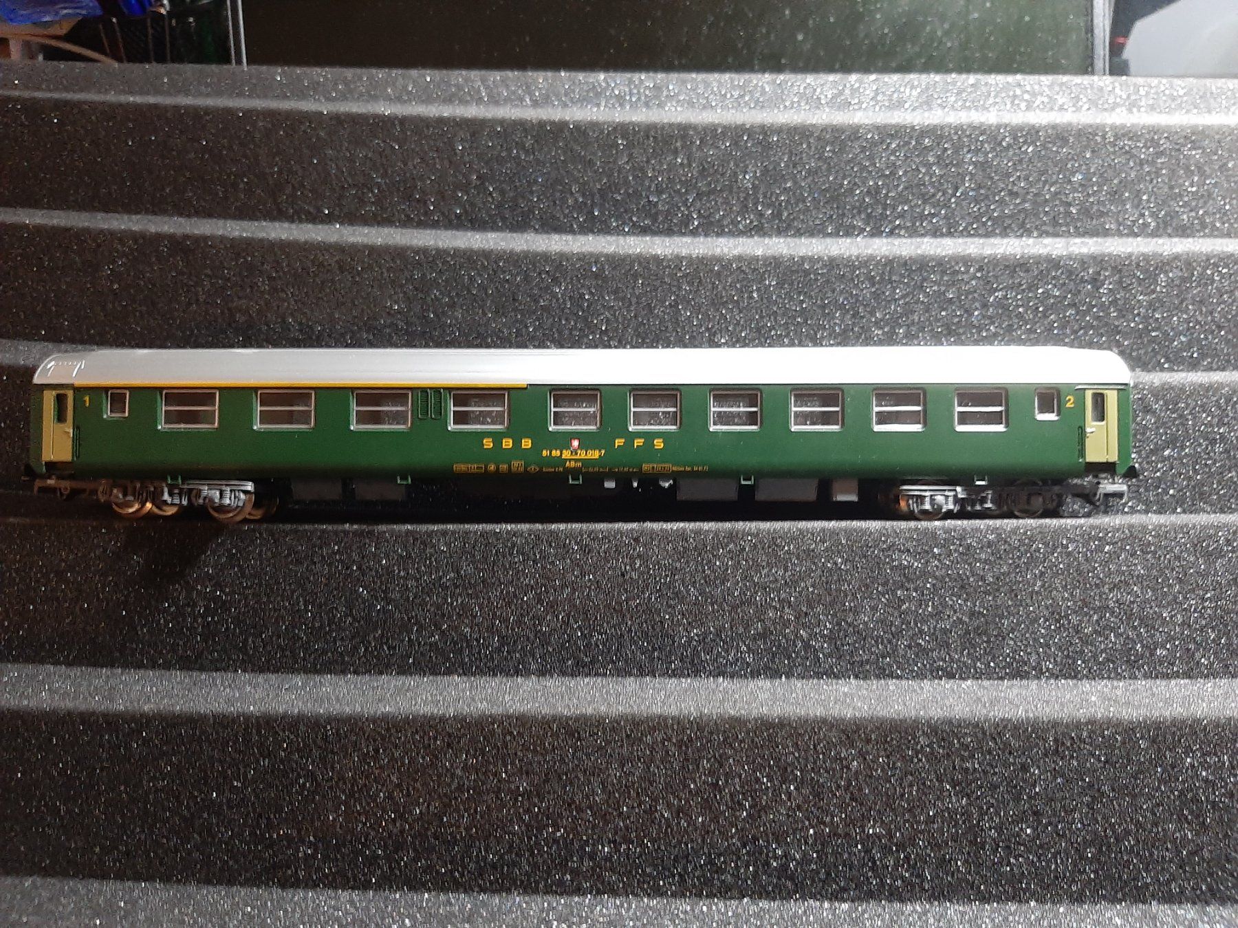Jouef Modellini di ferrovie: JOUEF 5783 SBB/ CFF 1/2 CL – Usato da Avully venduto da RIVALIS 1