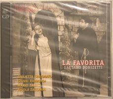 Donizetti - La Favorita (1963, Previtali)