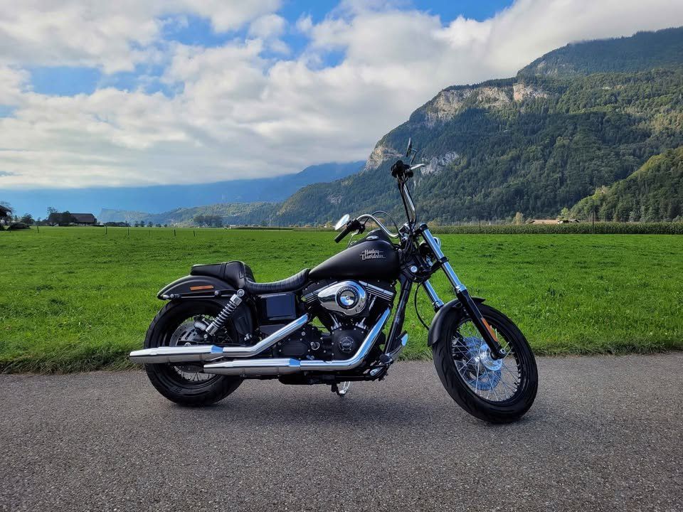 Harley-Davidson Chopper: Harley Davidson  FXDB 103 Street Bob – Gebraucht aus Brienz BE von MacValley 3