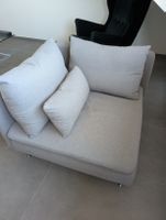 Söderhamn Ecksofa mit Kissen