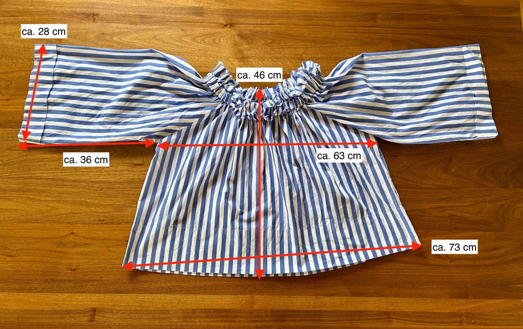 Camicette: the shirt / Sommer Bluse(Gr. M) – Usato da Dietlikon venduto da Mankai 6