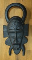 Antike afrikanische Holz Maske