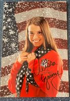 Alissa CZISNY US- Eiskunstläuferin signiert