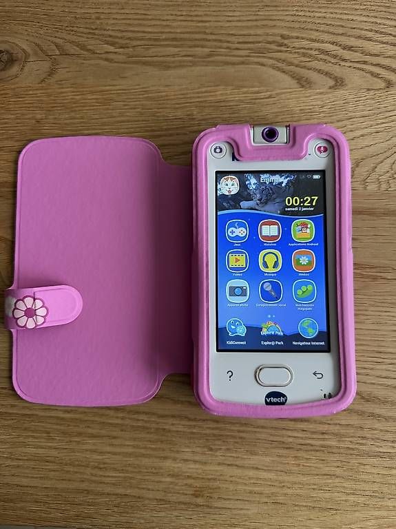 Giocattoli: Vtech Baby KidiCom Max Rose – Usato da Aigle venduto da Elphara