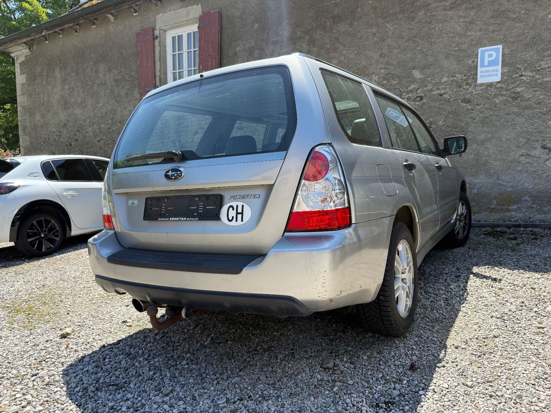 Subaru Automobili: Subaru Forester 2.5 XT - 2005 - 199000km – Usato da Aubonne venduto da sgmf 2