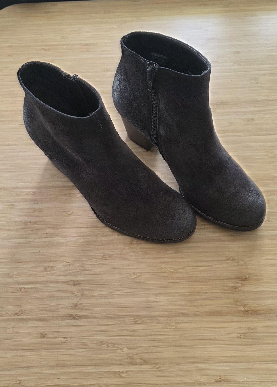 Paul Green Scarpe da donna: Wildleder Ankle Boots von paul green – Nuovo (secondo la descrizione) da Bremgarten AG venduto da lijanne8 1