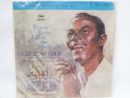 Vinyl Single Nat King Cole Every Time I Feel The Spirit
