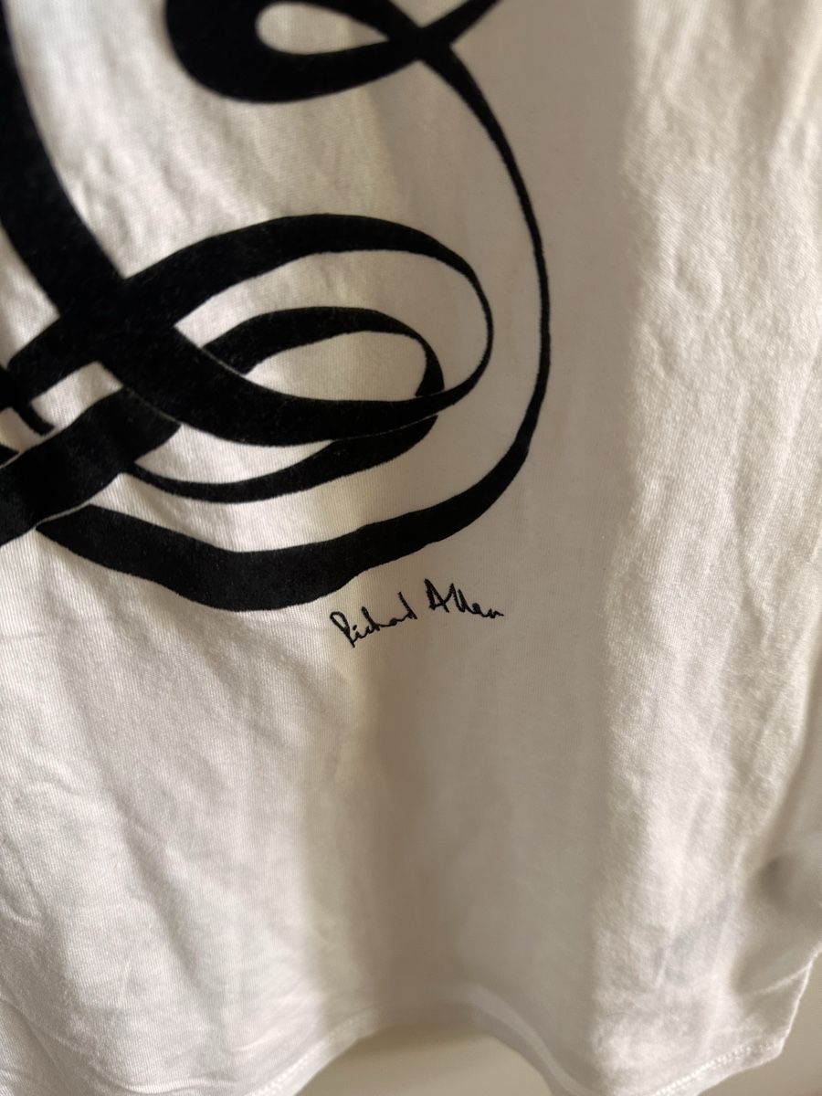 T-shirt: Tshirt Richard Allen Gr. S in weiss – Usato da Münsingen venduto da Secondhand89 2